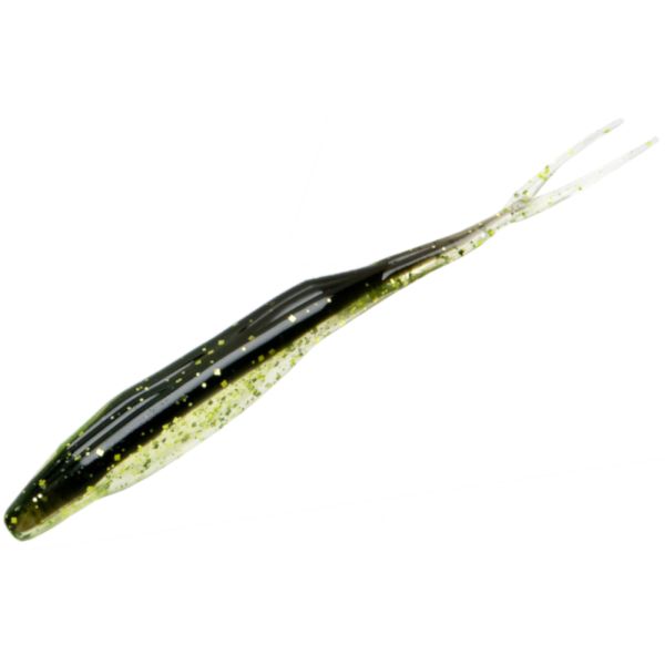 Zoom Salty Super Fluke - Midnight Chartreuse