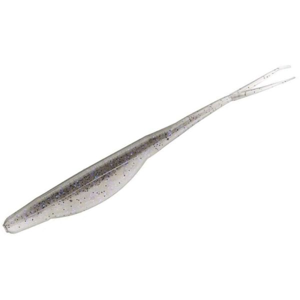 Zoom Salty Super Fluke - Electric Shad