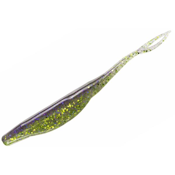 Zoom Salty Super Fluke - Electric Shiner