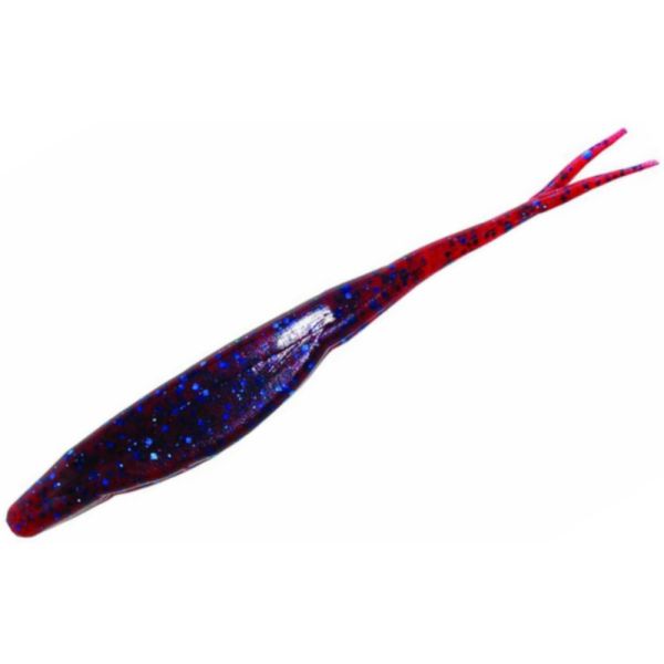 Zoom Salty Super Fluke - Plum