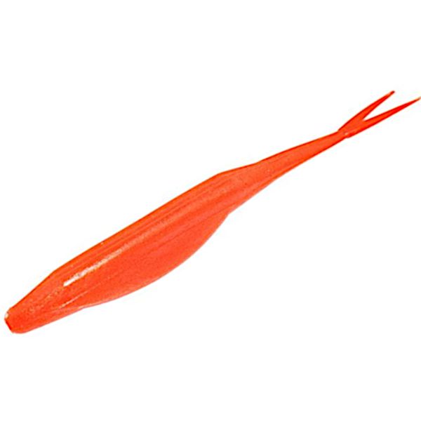 Zoom Salty Super Fluke - Orange Pearl