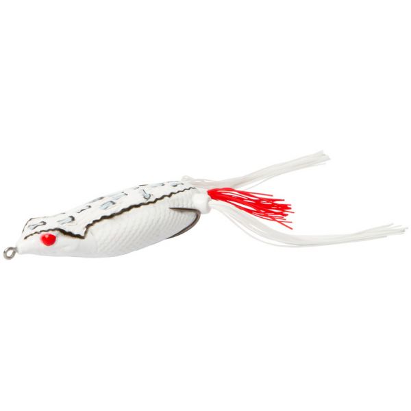 Zoom Hollow Belly Frog - White