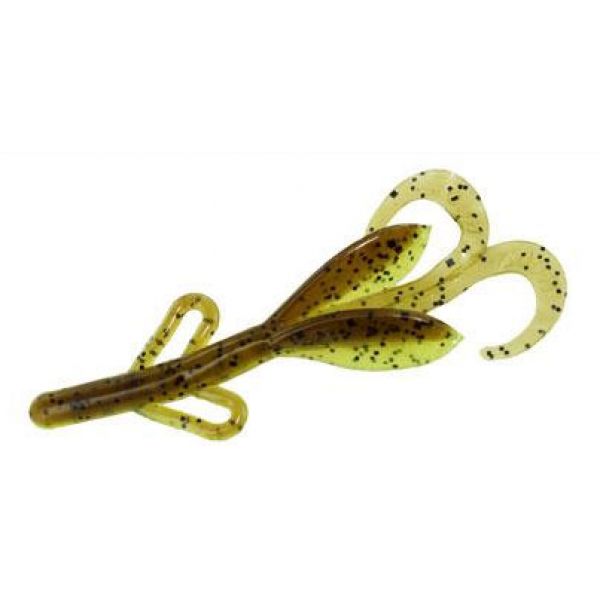 Zoom Baby Brush Hog Bait - 4in - Summer Craw