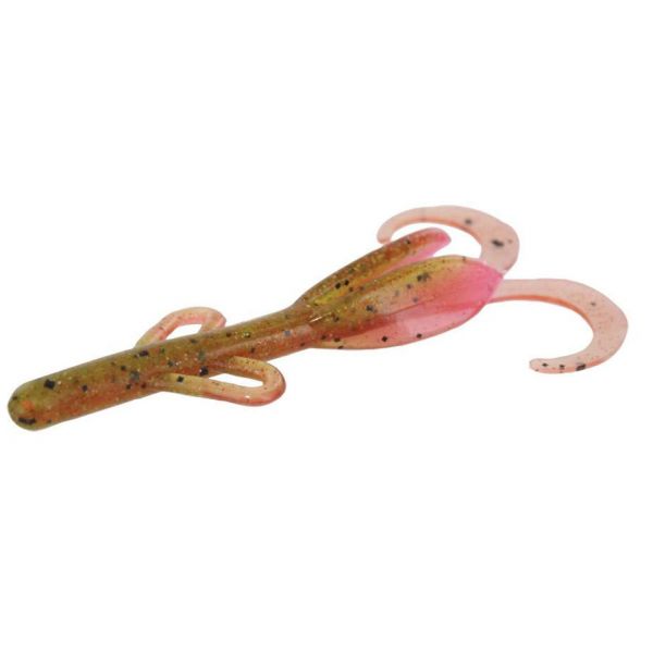 Zoom Baby Brush Hog Bait - 4in - Spicy Craw