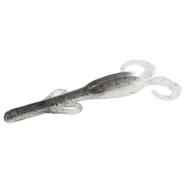 Zoom Baby Brush Hog Bait - 4in - Electric Shad