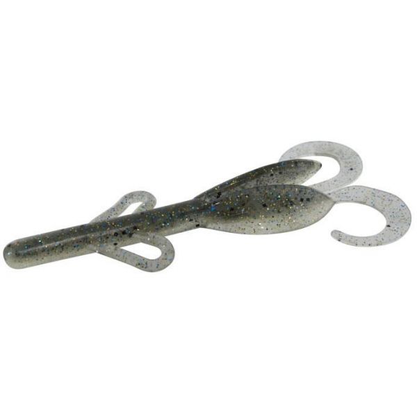 Zoom Baby Brush Hog Bait - 4in - Bluegill Flash