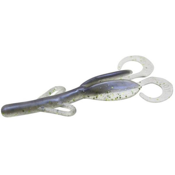 Zoom Baby Brush Hog Bait - 4in - Sexy Shad