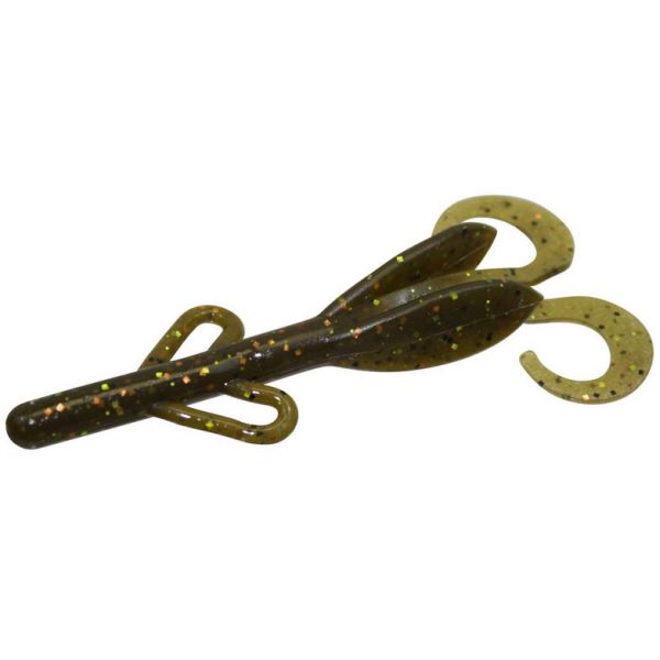 Zoom Baby Brush Hog Bait - 4in - Yabby Mudbug