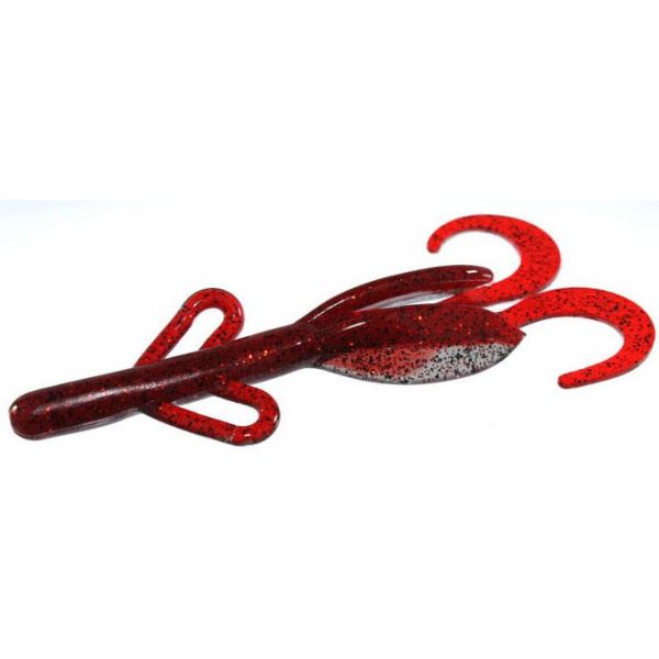 Zoom Baby Brush Hog Bait - 4in - Spanish Craw