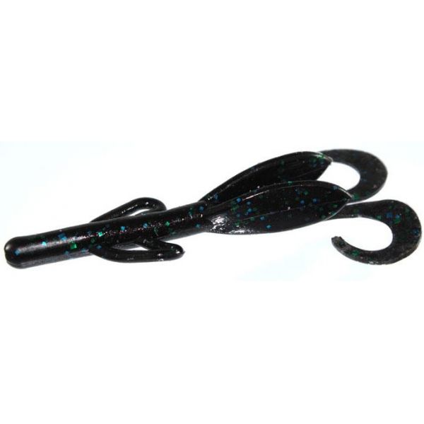 Zoom Baby Brush Hog Bait - 4in - MM Moonbug