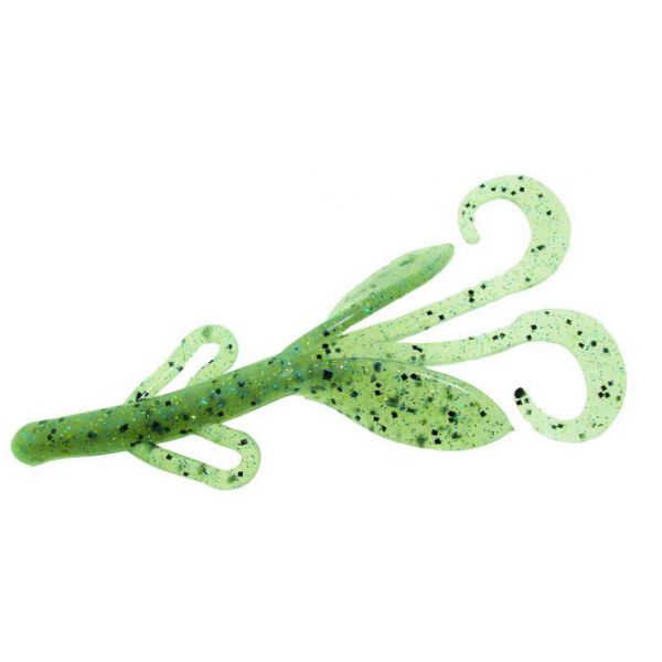 Zoom Baby Brush Hog Bait - 4in - Bluegill