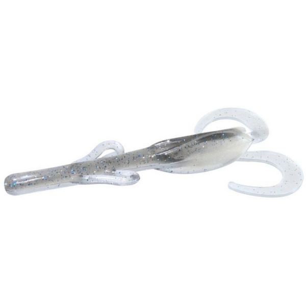 Zoom Baby Brush Hog Bait - 4in - Smokin Shad