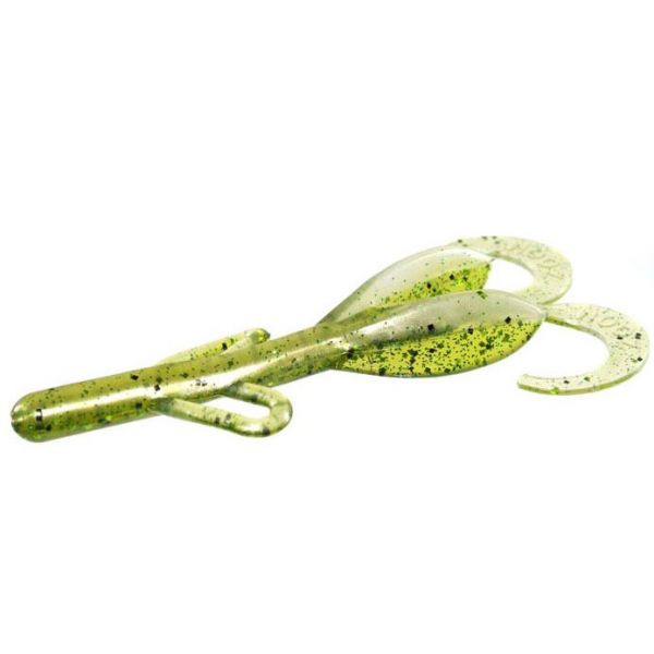 Zoom Baby Brush Hog Bait - 4in - Baby Bass