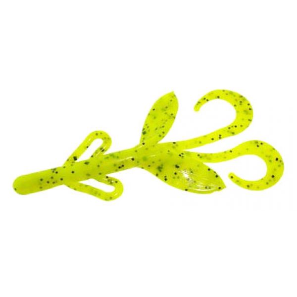 Zoom Baby Brush Hog Bait - 4in - Banana Seed