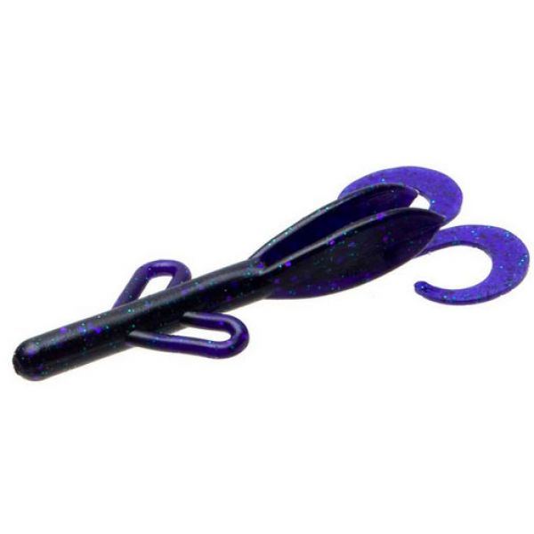 Zoom Baby Brush Hog Bait - 4in - Candy Bug