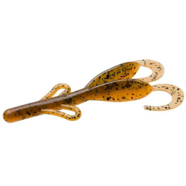 Zoom Baby Brush Hog Bait - 4in - Alabama Craw