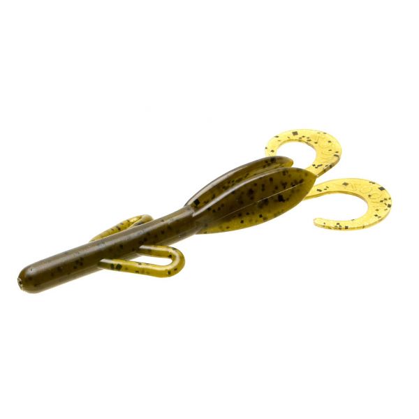 Zoom Baby Brush Hog Bait 4in