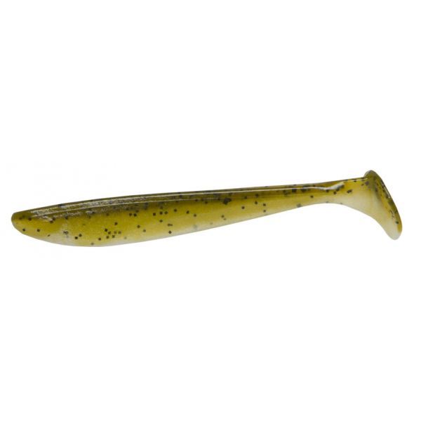 Zoom Boot Tail Fluke - 4in - Green Pumpkin Pearl