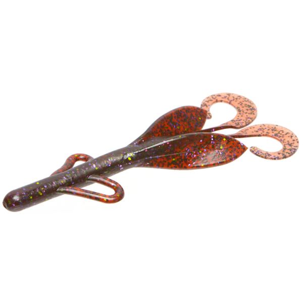 Zoom Brush Hog Bait 6in Scuppernong Candy