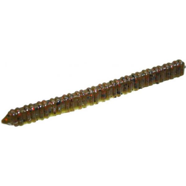 Zoom Centipede Bait - Green Pumpkin Red