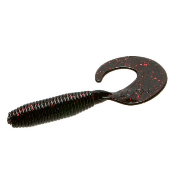 Zoom Fat Albert Grub - 3in - Black Red Glitter