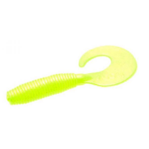 Zoom Fat Albert Grub - 3in - Chartreuse Pearl