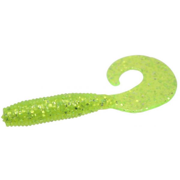 Zoom Fat Albert Grub - 3in - Chartreuse Glitter