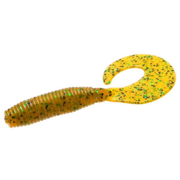 Zoom Fat Albert Grub - 3in - Rootbeer Pepper Green