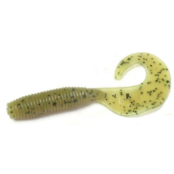 Zoom Fat Albert Grub - 3in - Chartreuse Pumpkin