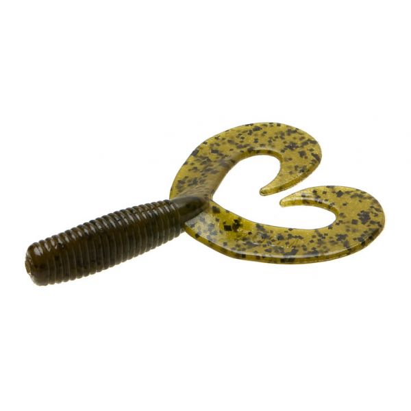 Zoom Fat Albert Twin Tail Grub Bait 3-1/2in