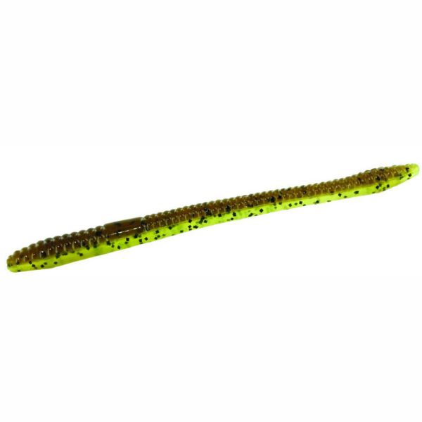 Zoom Finesse Worm Bait 4-1/2in Summer Craw