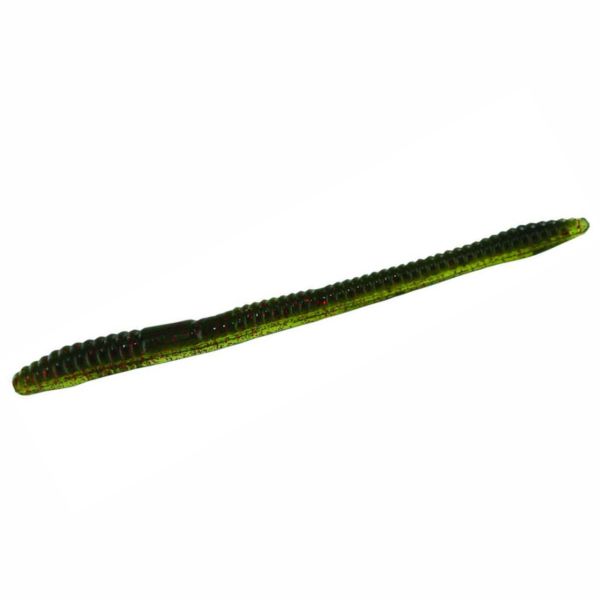 Zoom Finesse Worm Bait 4-1/2in Watermelon Slice