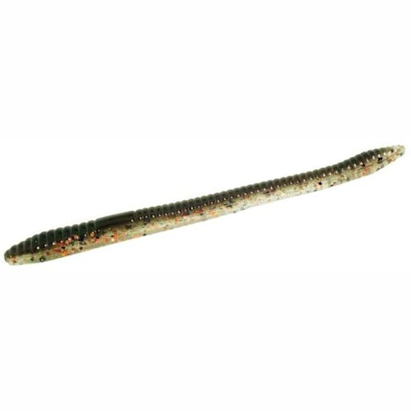 Zoom Finesse Worm Bait 4-1/2in Goldfish