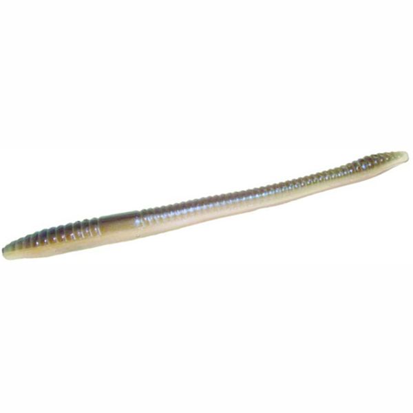 Zoom Finesse Worm Bait 4-1/2in Natural Blue