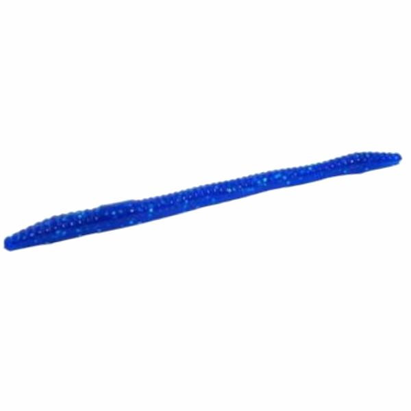 Zoom Finesse Worm Bait 4-1/2in Sapphire Blue