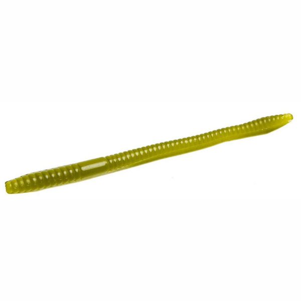 Zoom Finesse Worm Bait 4-1/2in Seedless Watermelon