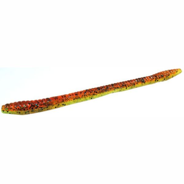 Zoom Finesse Worm Bait 4-1/2in Grasshopper