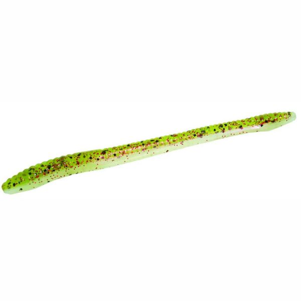 Zoom Finesse Worm Bait 4-1/2in Watermelon Red Pearl