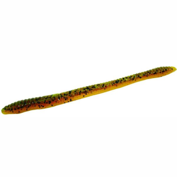 Zoom Finesse Worm Bait 4-1/2in Watermelon Spice