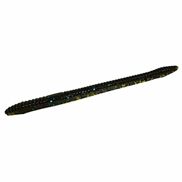 Zoom Finesse Worm Bait 4-1/2in Blueberry Candy