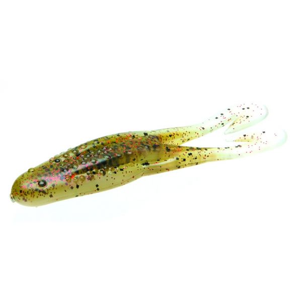 Zoom Horny Toad Bait - 4-1/4in - Watermelon Red Pearl