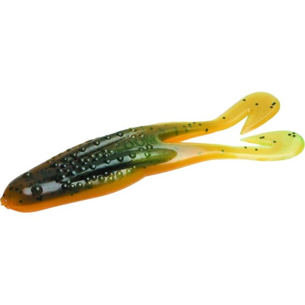 Zoom Horny Toad Bait - 4-1/4in - Watermelon Crawfish