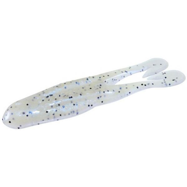 Zoom Horny Toad Bait - 4-1/4in - Glimmer Blue