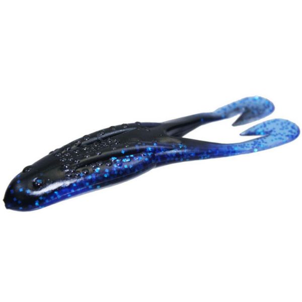 Zoom Horny Toad Bait - 4-1/4in - Black Sapphire