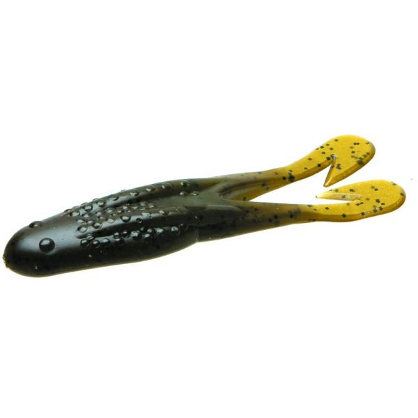 Zoom Horny Toad Bait 4-1/4in Green Pumpkin