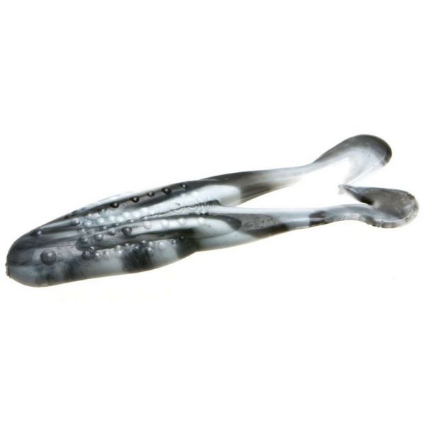 Zoom Horny Toad Bait - 4-1/4in - Black/White Swirl