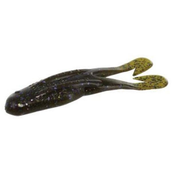 Zoom Horny Toad Bait - 4-1/4in - Green Pumpkin Candy