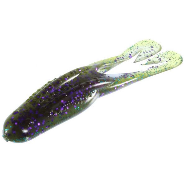 Zoom Horny Toad Bait - 4-1/4in - Sprayed Grass