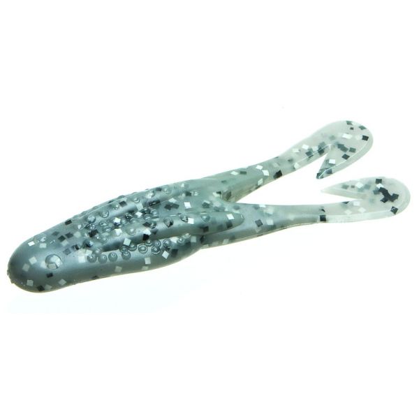 Zoom Horny Toad Bait - 4-1/4in - Grey Ghost