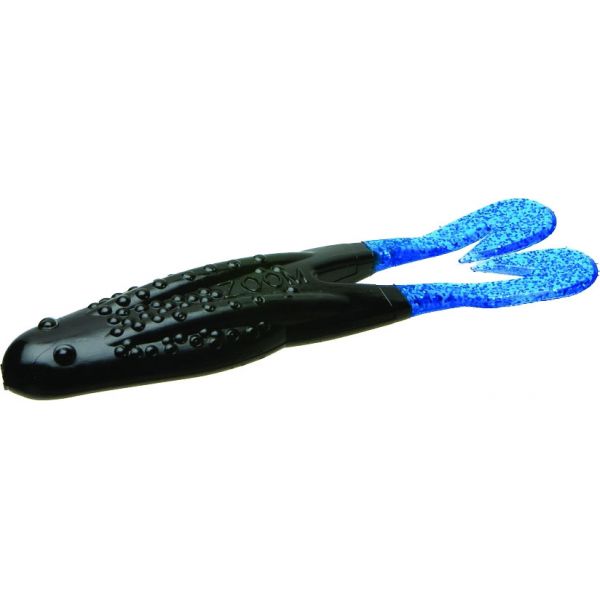 Zoom Horny Toad Bait - 4-1/4in - Black/Blue